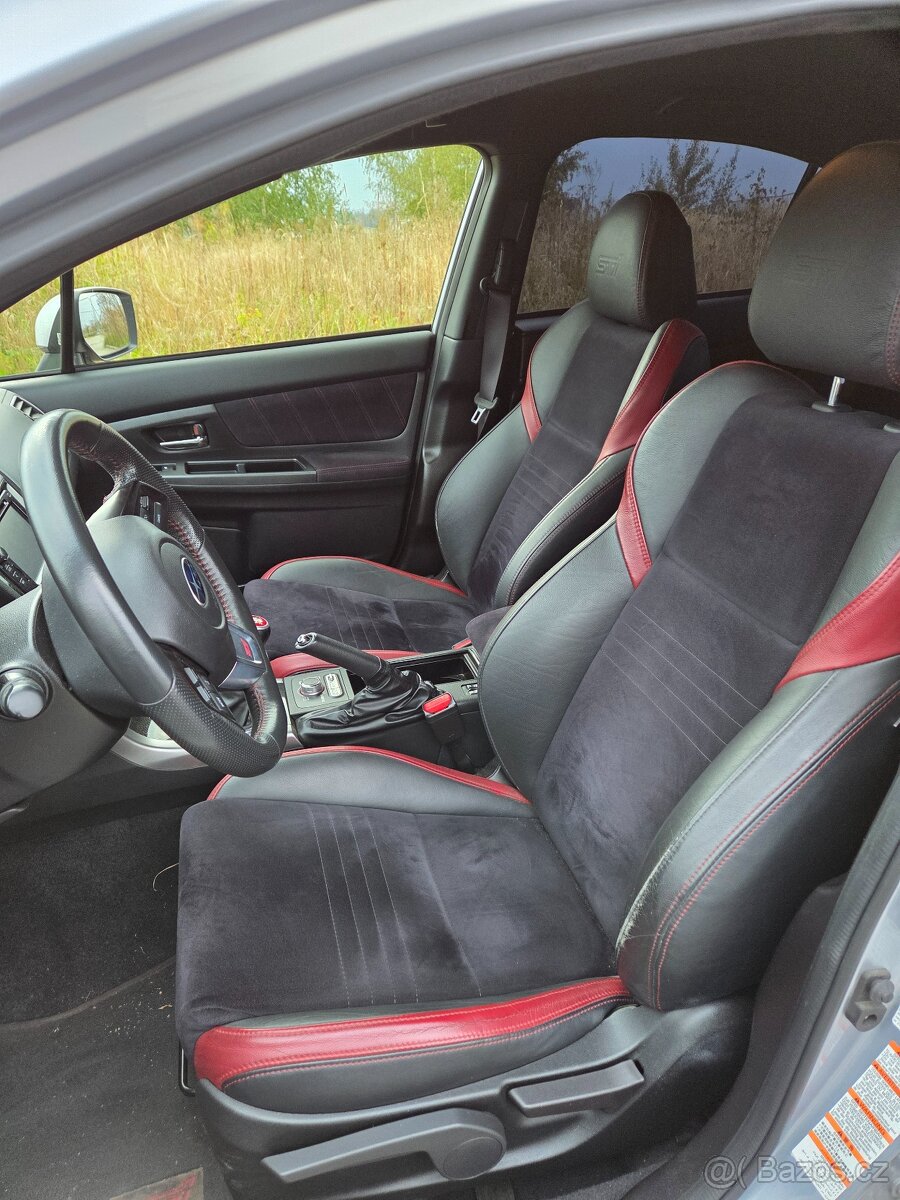 Subaru WRX STI kovaný motor - 13