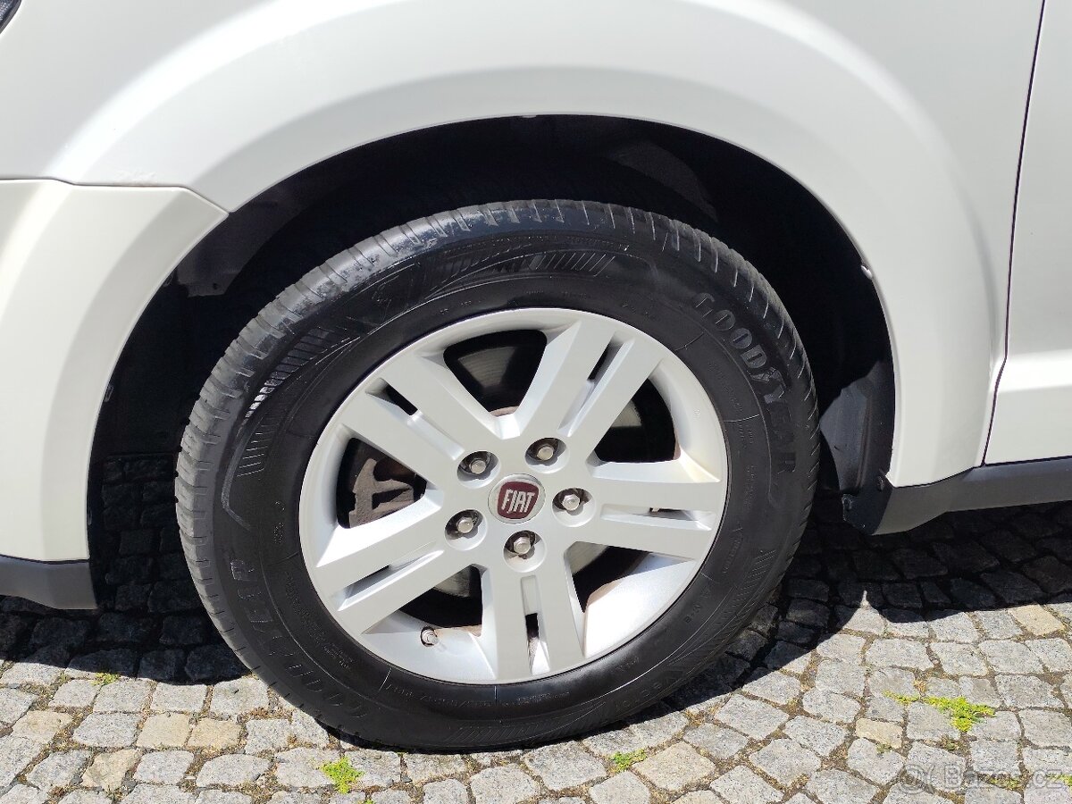 Fiat Freemont 2.0JTD 2015 nová STK - 13