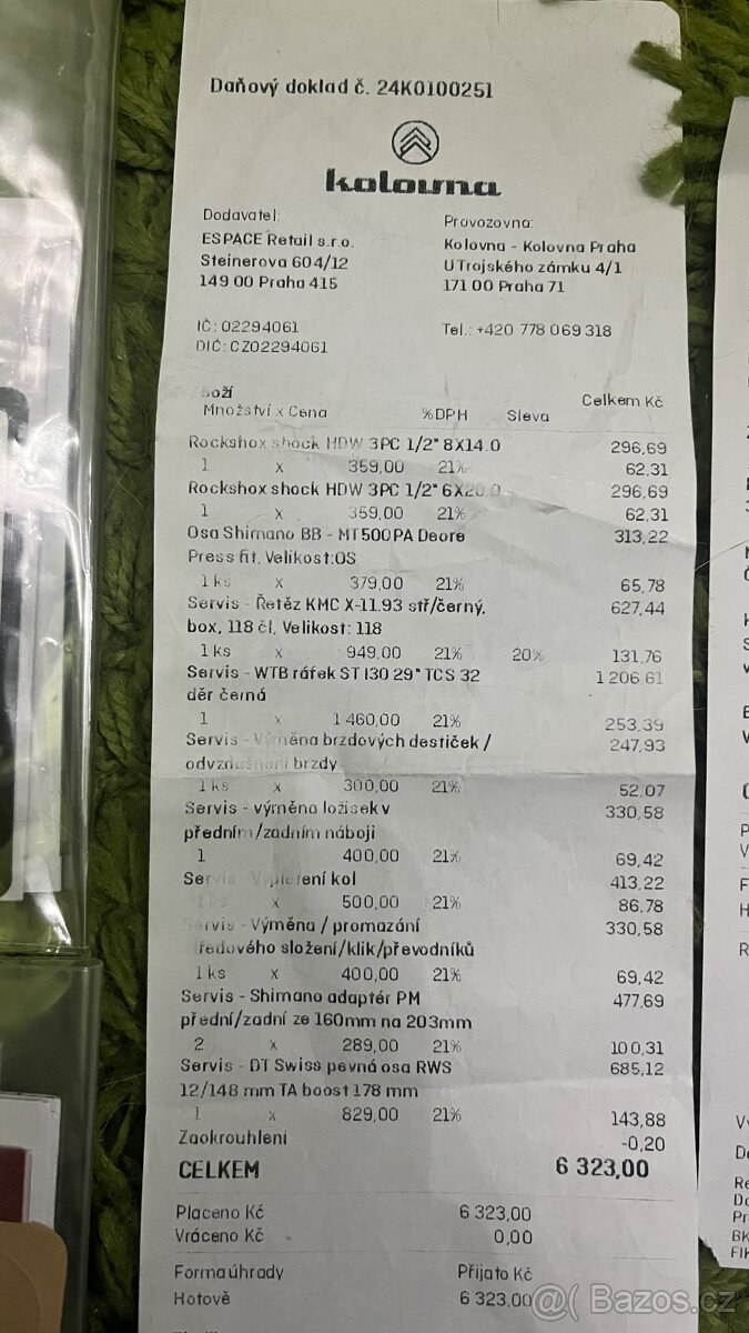 Rockmachine blizzard TRL 30-29 - 13