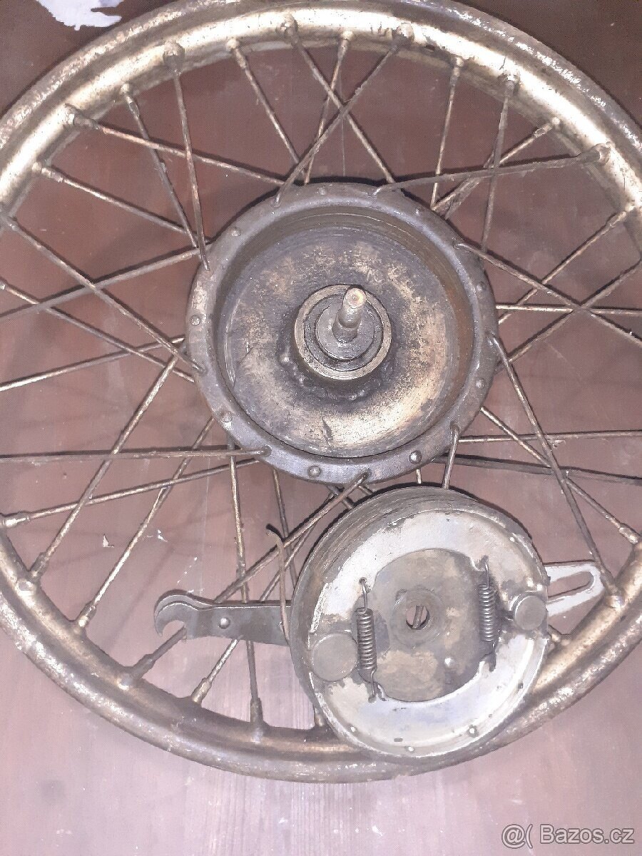 JAWA 175 Villiers, JAWA 175 Speciál, 250 Speciál - 13