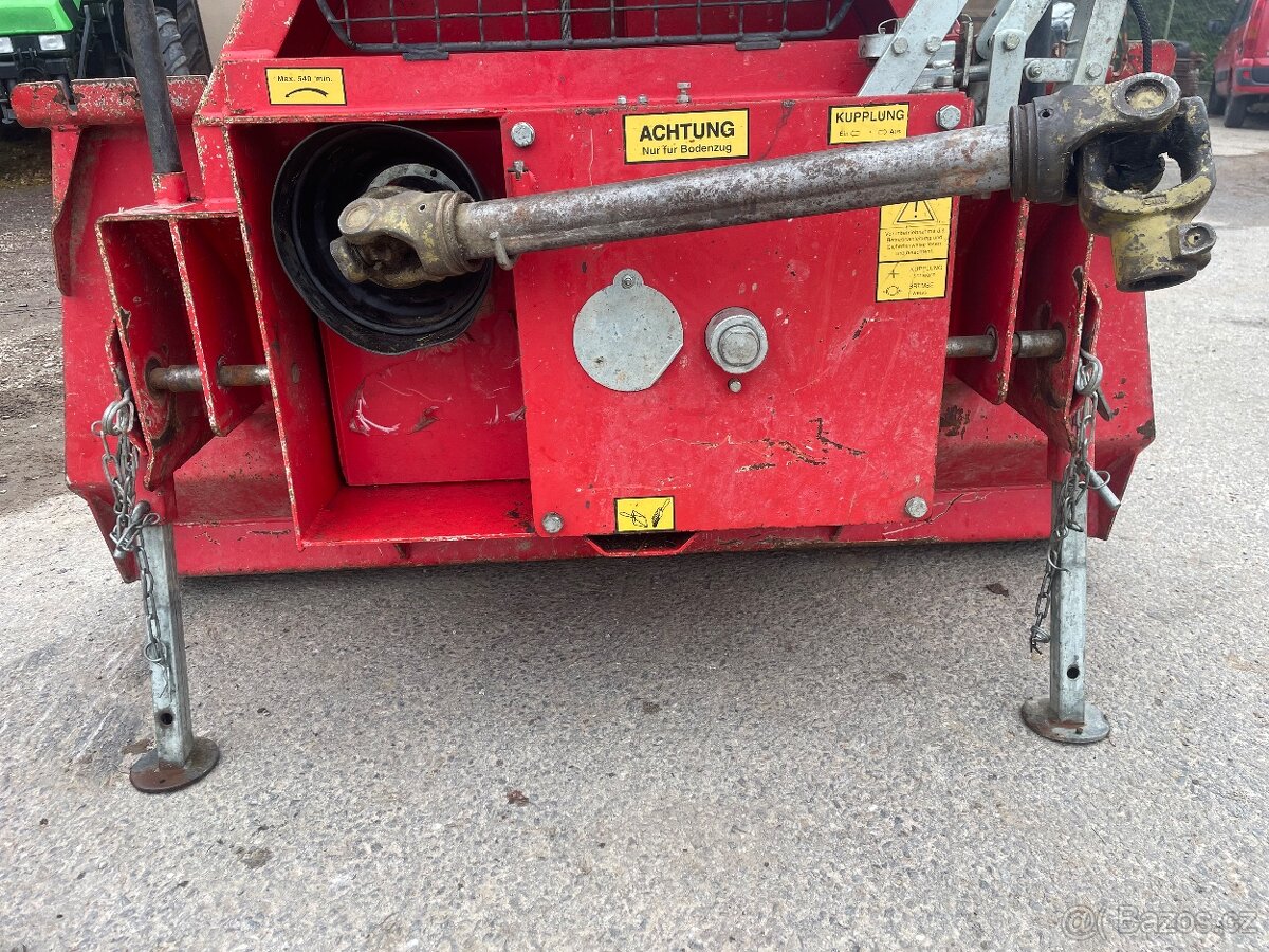 Naviják za traktor Tajfun 5T -krásný stav—kardan v ceně- - 13