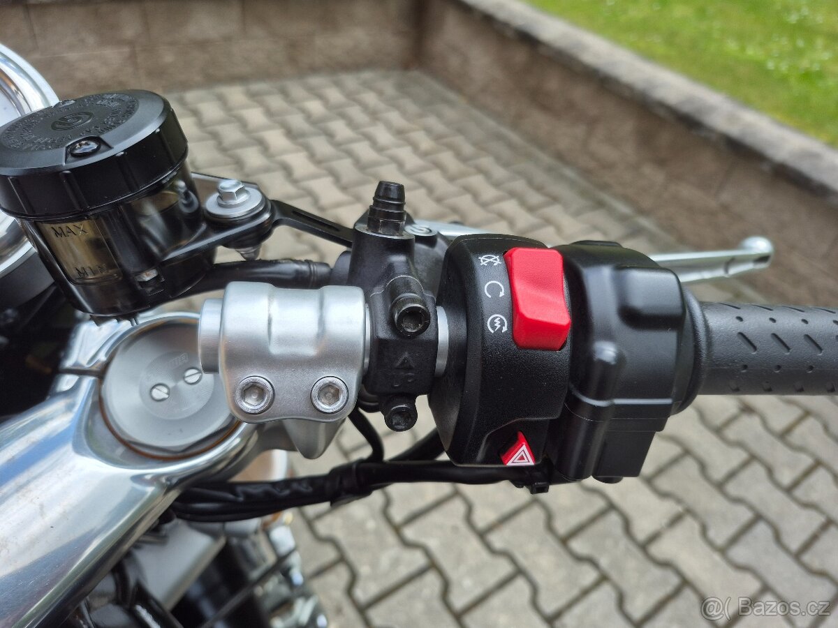 Triumph Thruxton 1200 R - TOP STAV 239.000,- Kč - 13