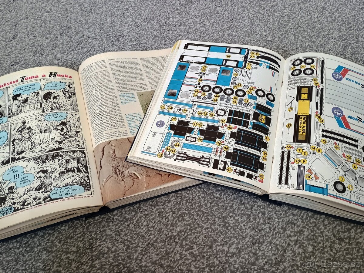 ABC r\očník 29 až 35 v TOP stavu kompletní - 13