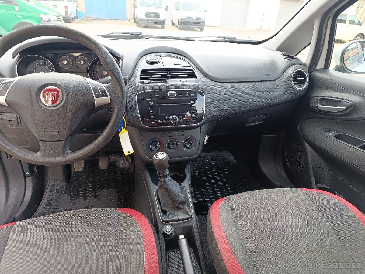 Fiat Punto 1.4 benzín+CNG - 13