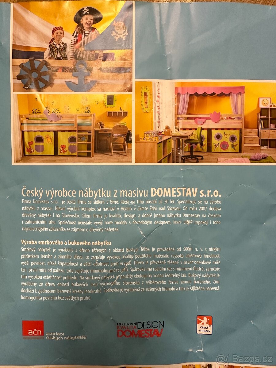 Dětská postel Pirát - 13