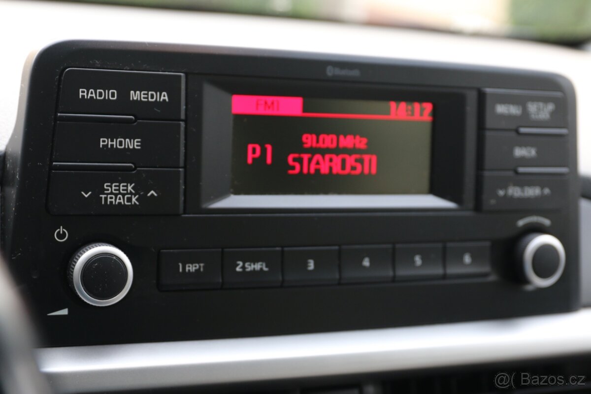 Kia Picanto 1.0 ČR, KLIMA, 2.Kola - 13