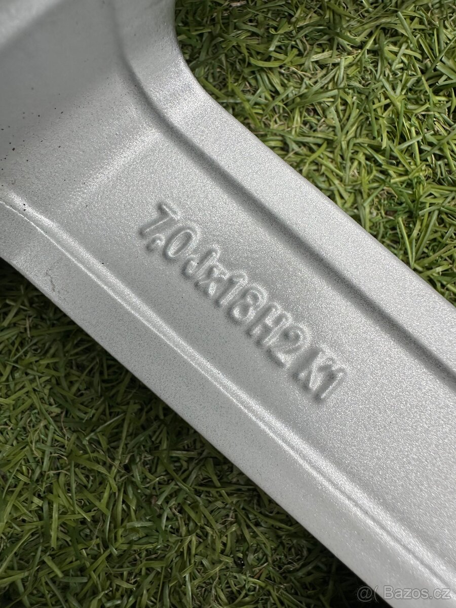 5x112 - Borbet - 18 - SADA ALU KOL - 13