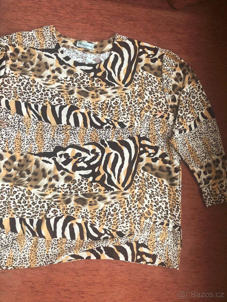 Bundy a svetry XXL - 13