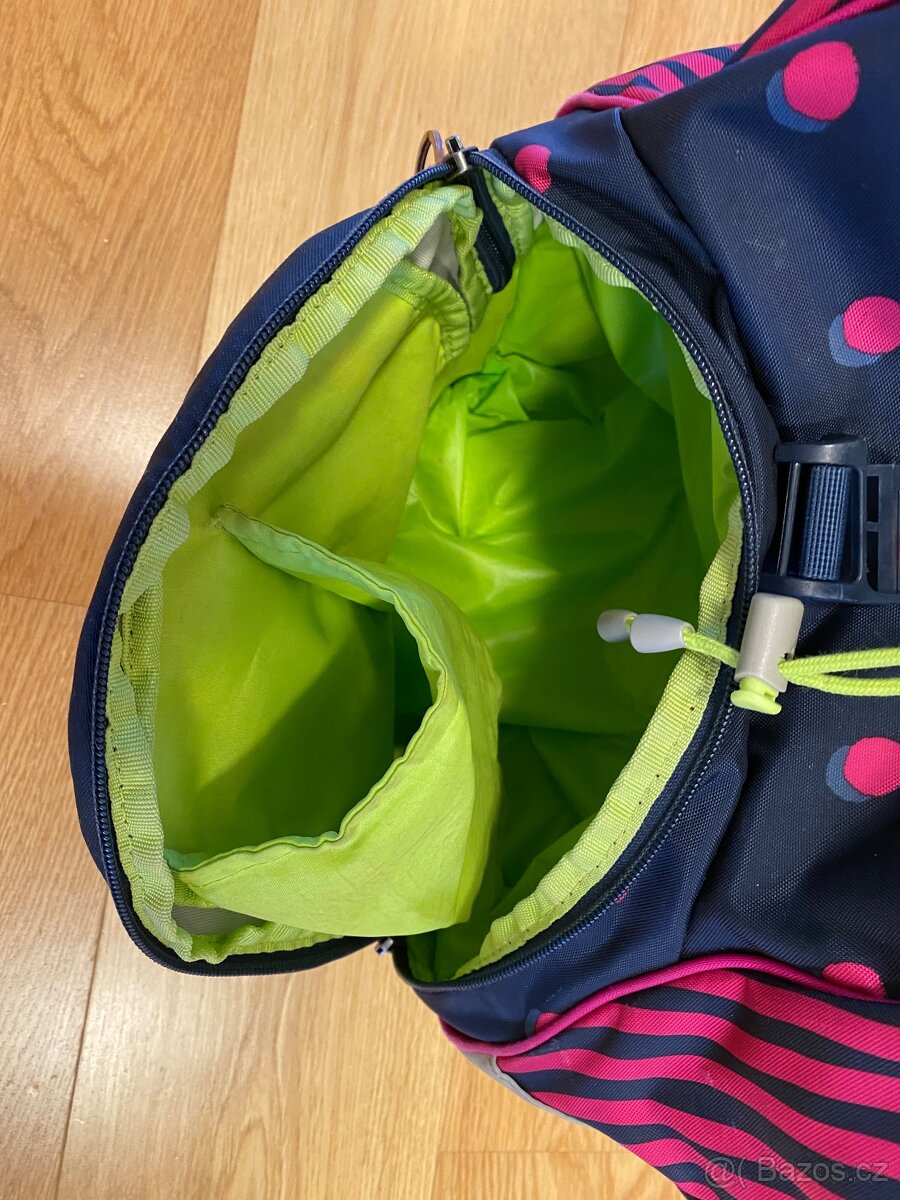 Ergobag prime confetti školní batoh + pouzdro - 13