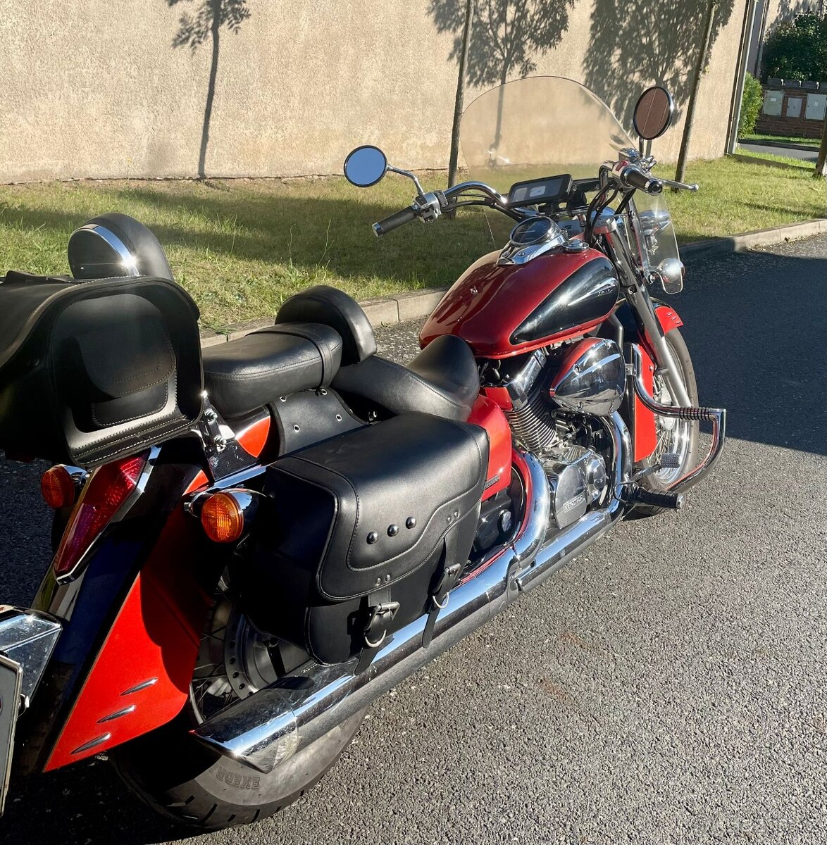 Honda Shadow VT 750 C RC50 - 13