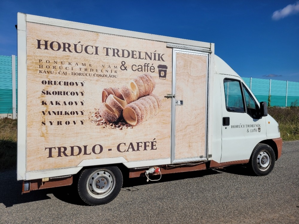 Prodám Peugeot Boxer 2.5D (1997) – pojízdná prodejna, - 13