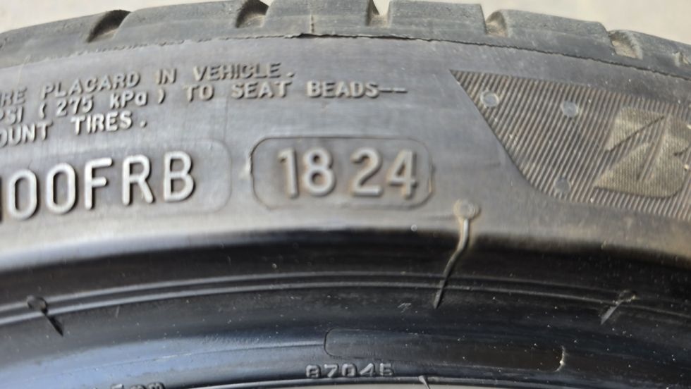 Letní pneu 245/35/19 Bridgestone - 13