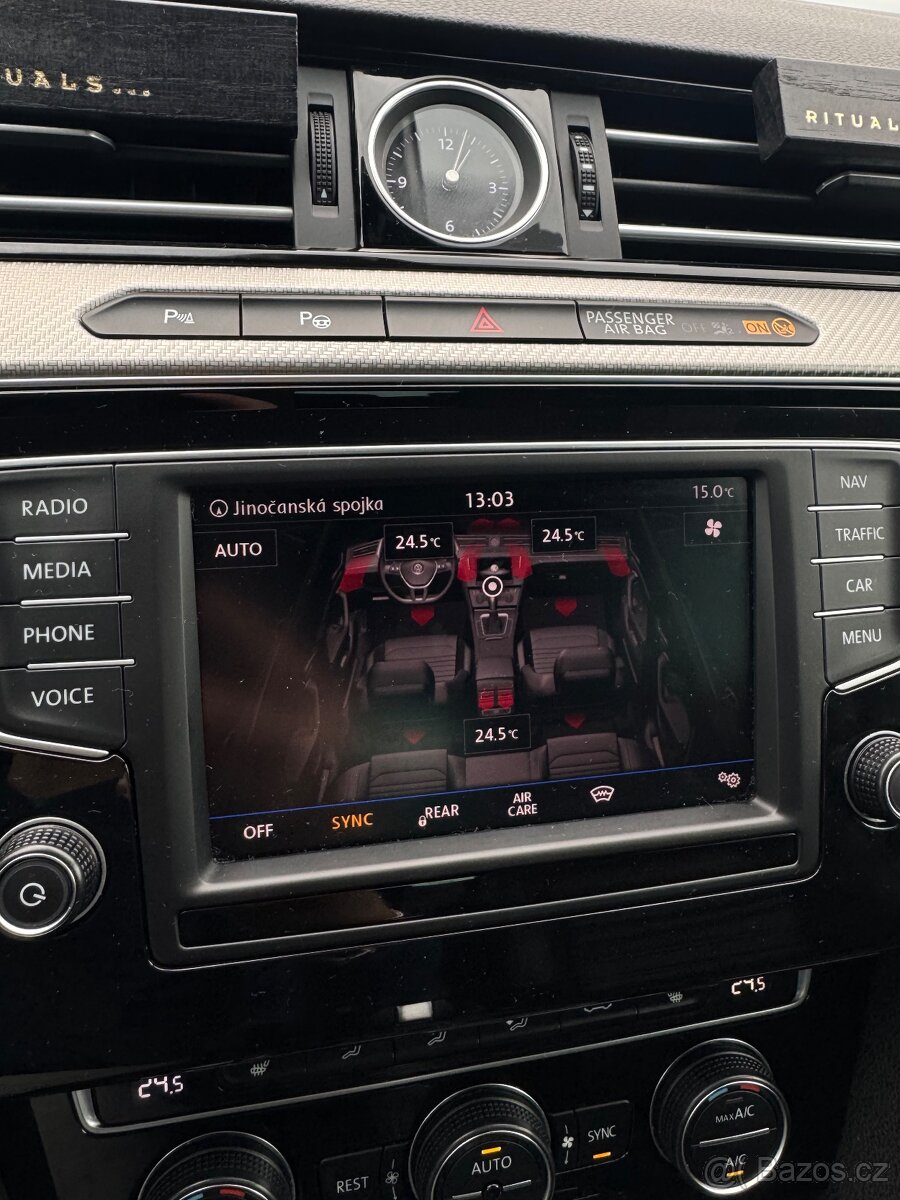 VW Passat 2.0TDI R-line 140kw DSG - 13