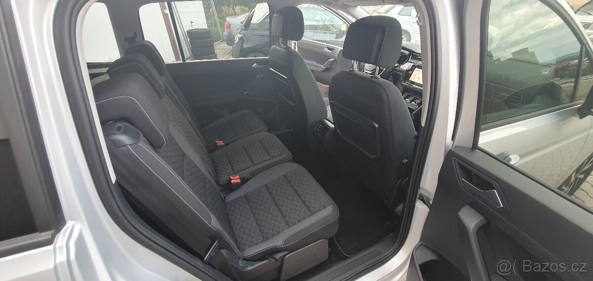 VOLKSWAGEN TOURAN JOIN 1.2TSI 81KW 7MÍST LED NAVI TOP STAV - 13