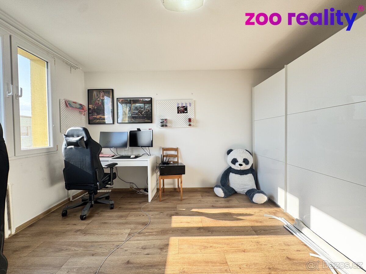 Prodej, byt 3+1, 65 m2, Chomutov, Vítězslava Nezvala ul. - 13