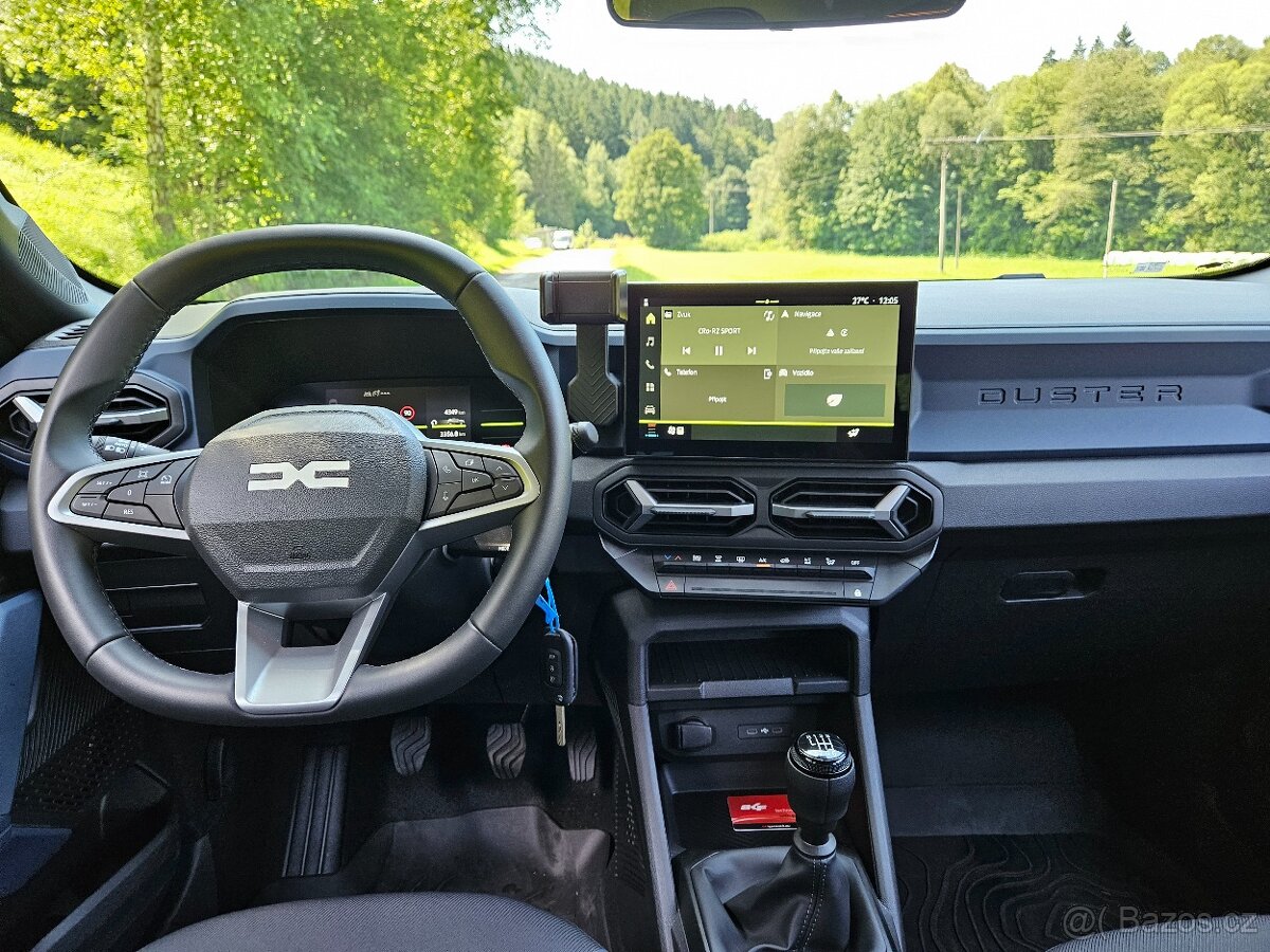 Dacia Duster Expression TCe 130 - nájezd 4349 km - 13