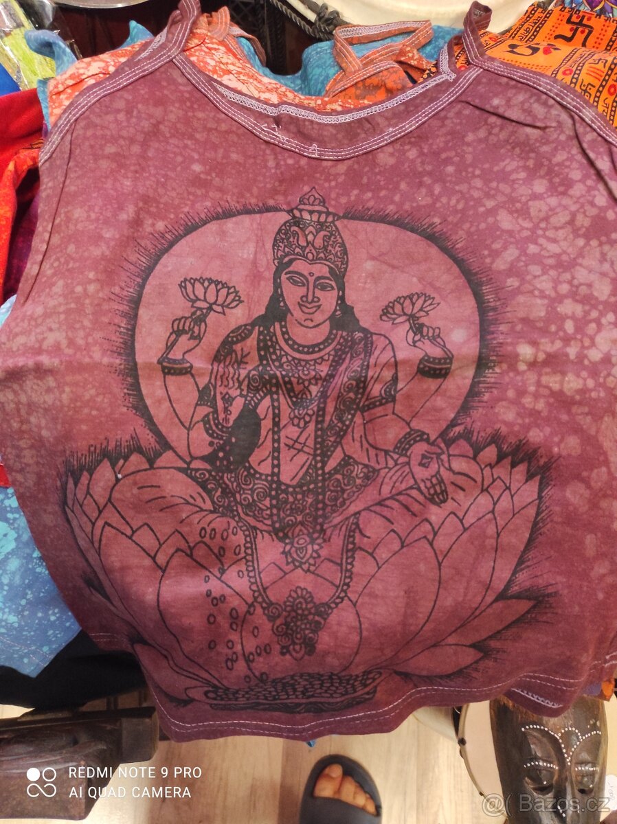 Indie trika batika a kalhoty různé druhy - 13