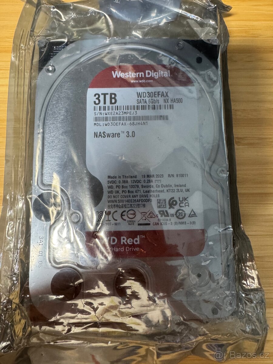 HDD disky Synology / Western Digital / Seagate / Dell - 13