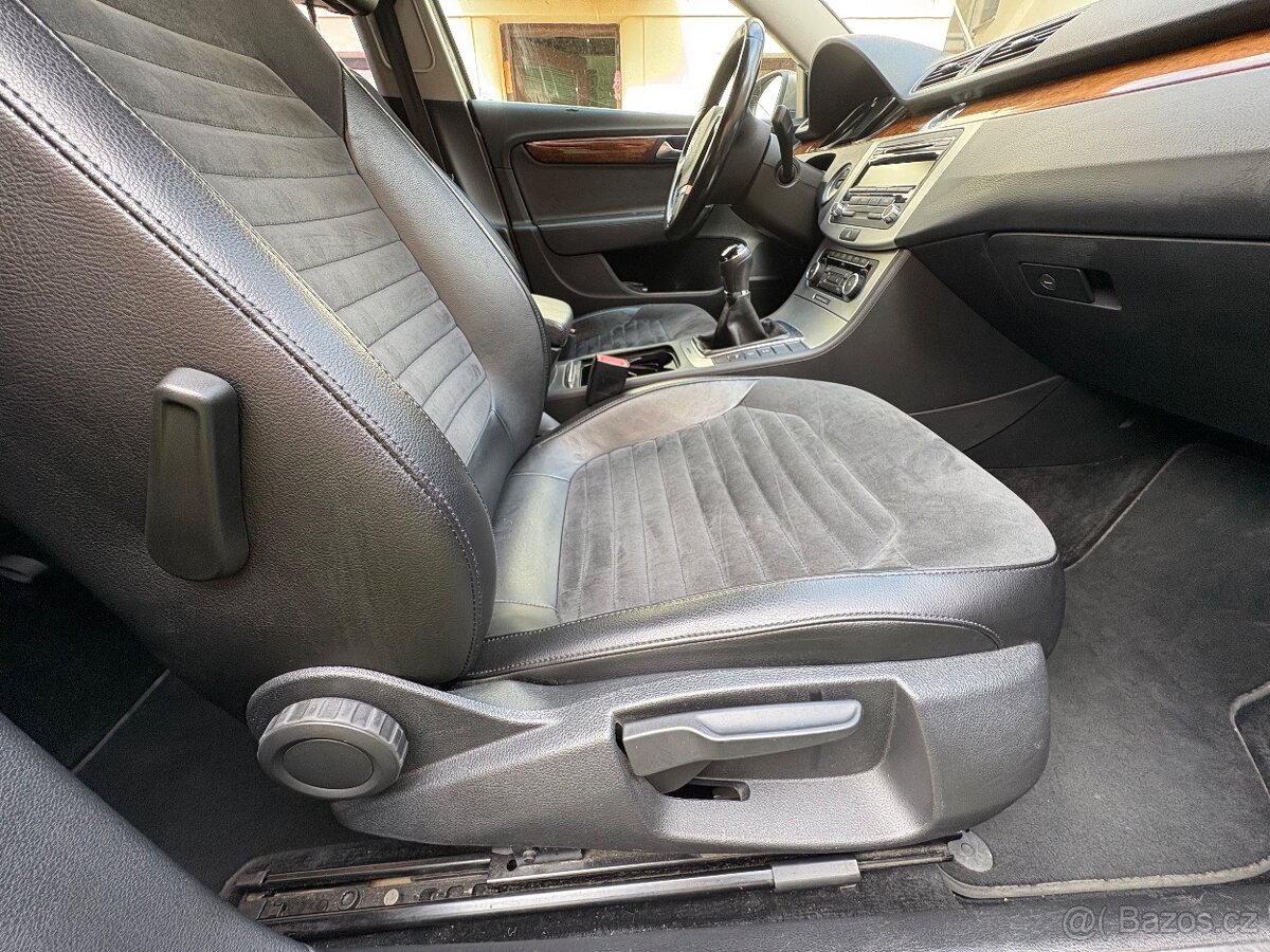 VW Passat 2.0 TDI 4Motion B7 - 13