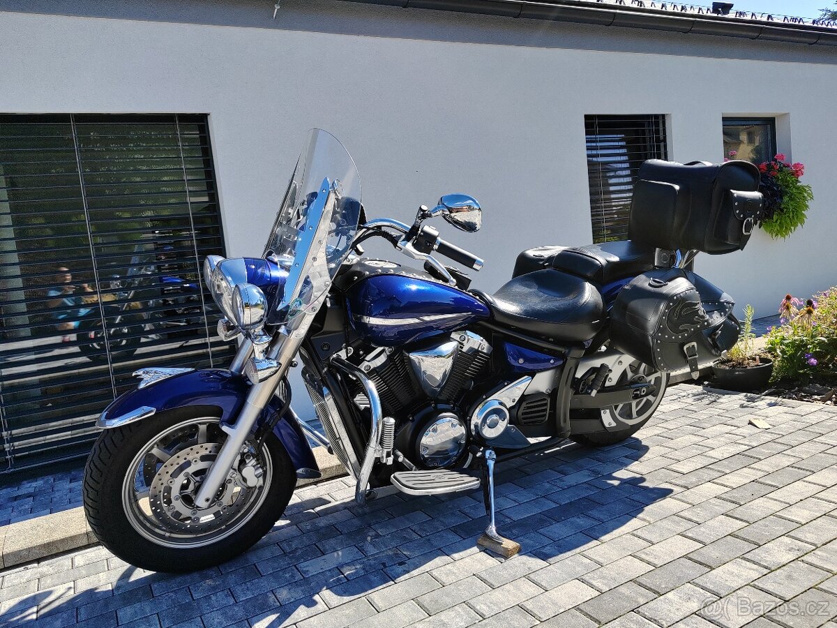 Yamaha xvs 1300 Midnight Star modrá - 13