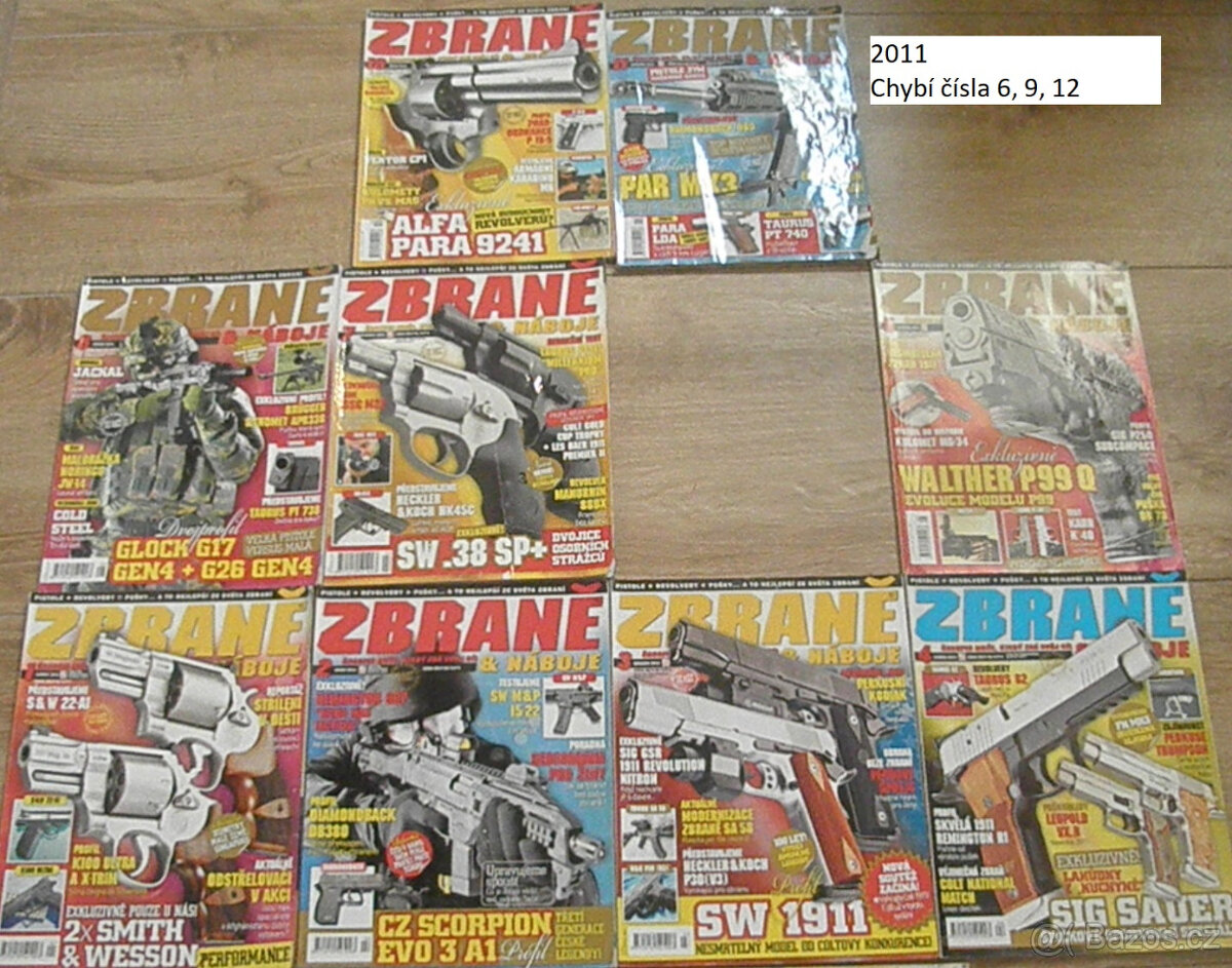 Zbraně a náboje - 13