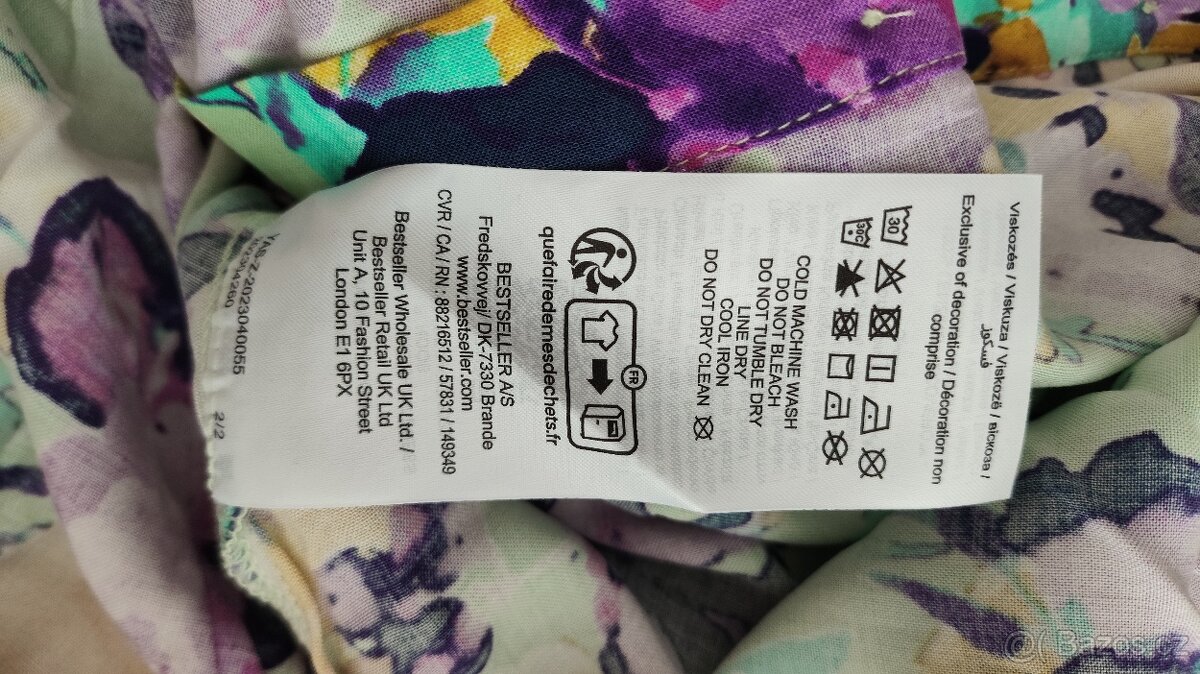 Košilové šaty YAS - 13