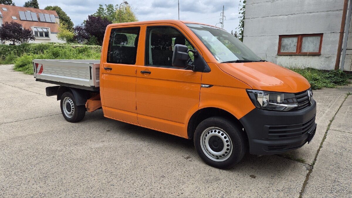 Wv Transportér Valník T6 Tdi - 13