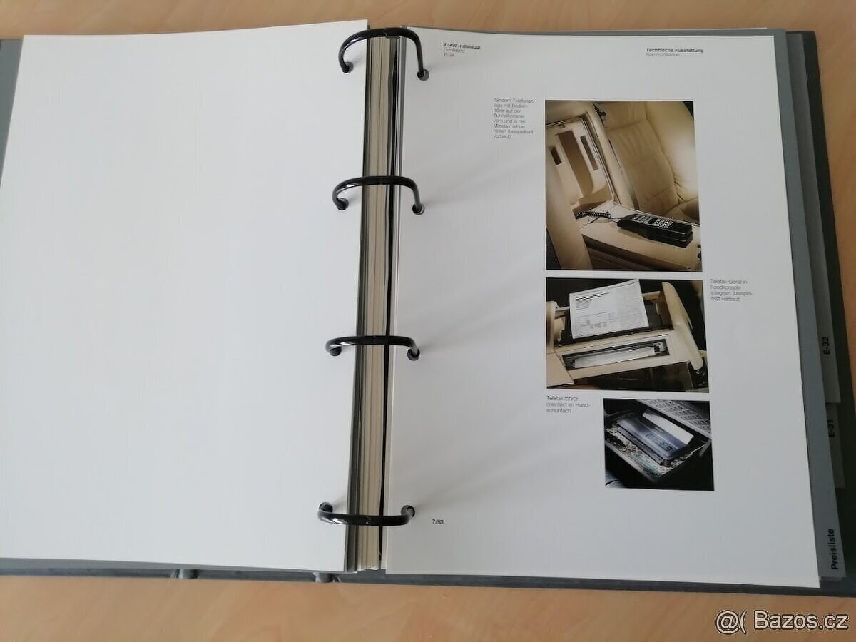 BMW INDIVIDUAL + VHS E30, E36, E34, E32, E31 - 13