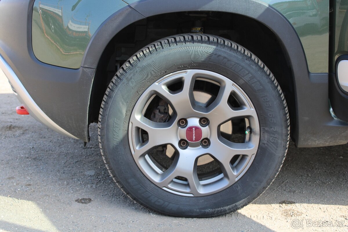 Fiat Panda, 1,3 D CROSS, VELKÝ SERVIS - 13
