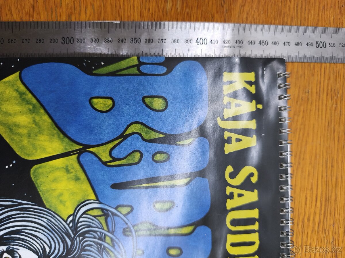 Kalendář Kája Saudek - 13