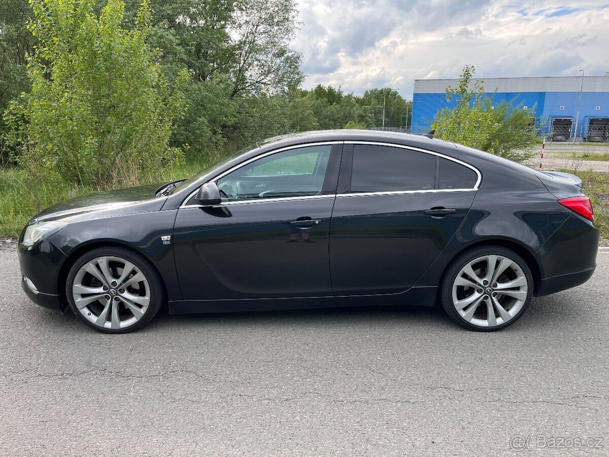 Opel Insignia 2.8T 4x4 LPG R.V.2010 - 13