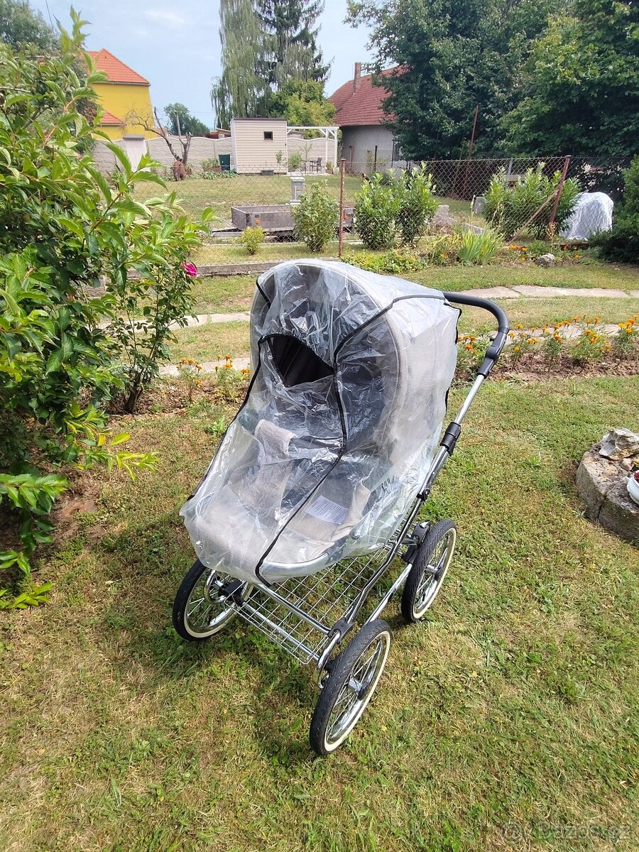 Prodám Retro kočárek Lonex - 13