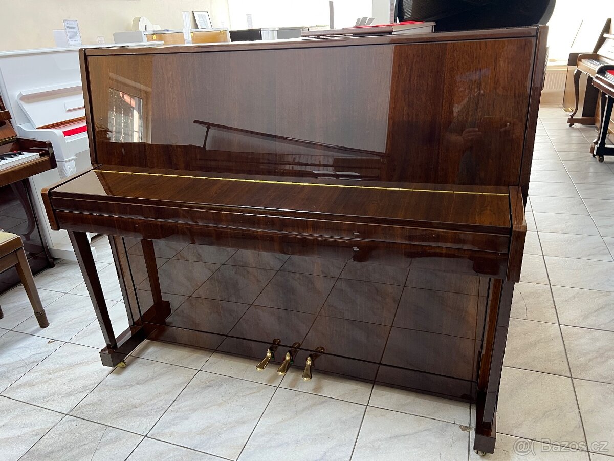 Petrof 118 P1 se zárukou 5 let, doprava zdarma. PRODÁNO - 13