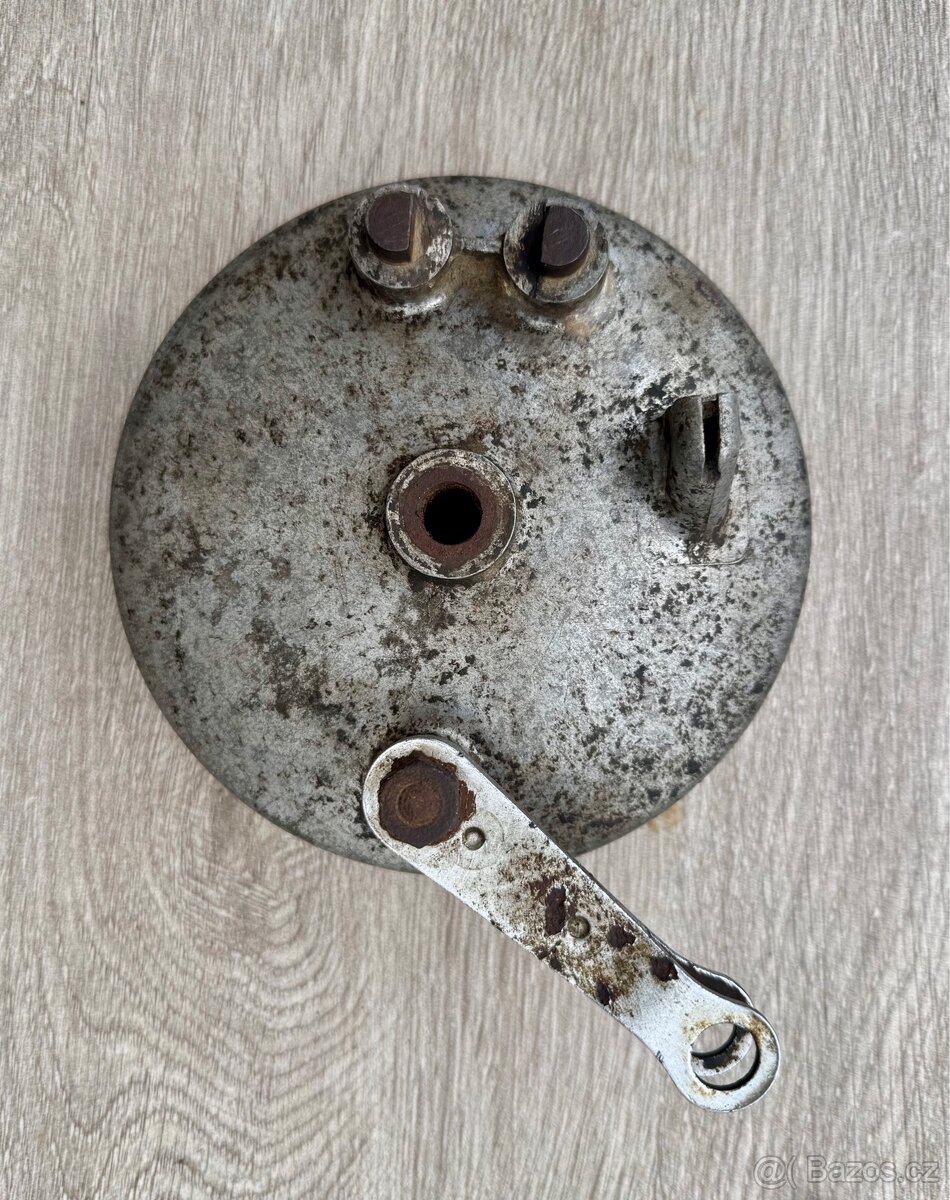 ČZ 175 skútr prase rikša - díly - 13