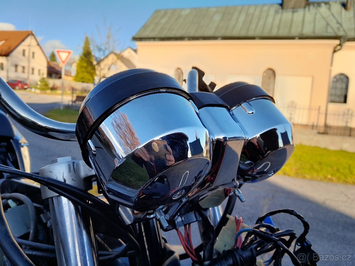 Honda CBF 600 N 2005, rozprodám po dílech - 13