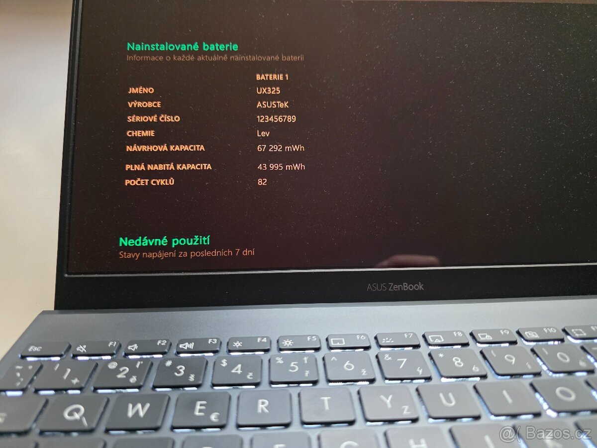 Notebook Asus Zenbook 13 OLED - TOP - 13