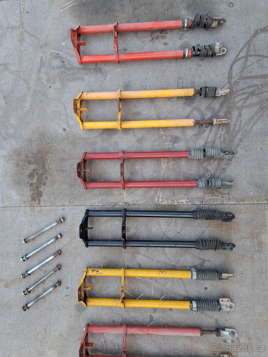 Přední vidlice na moped Babetta 206 / 207 - 13