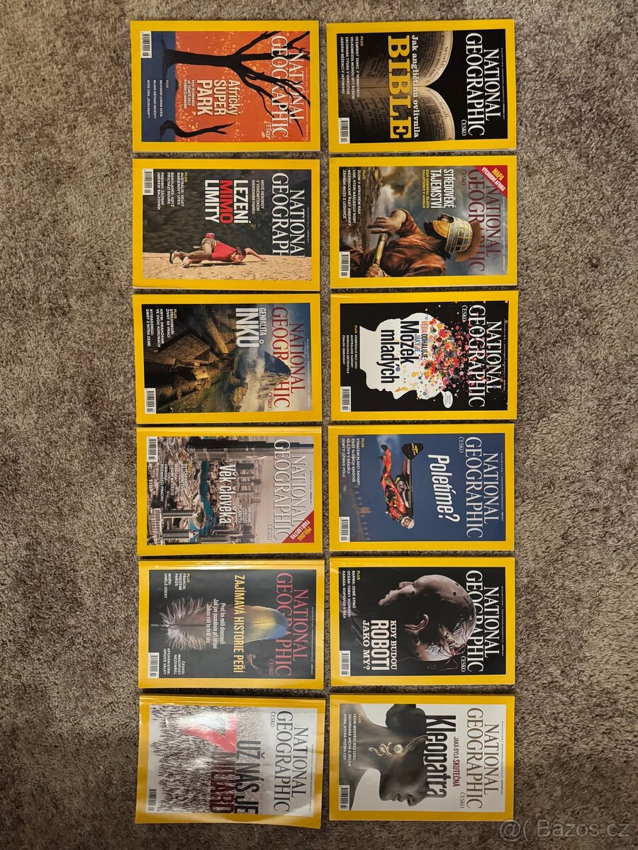 Časopisy National geographic - 2005 až 2022 - 13