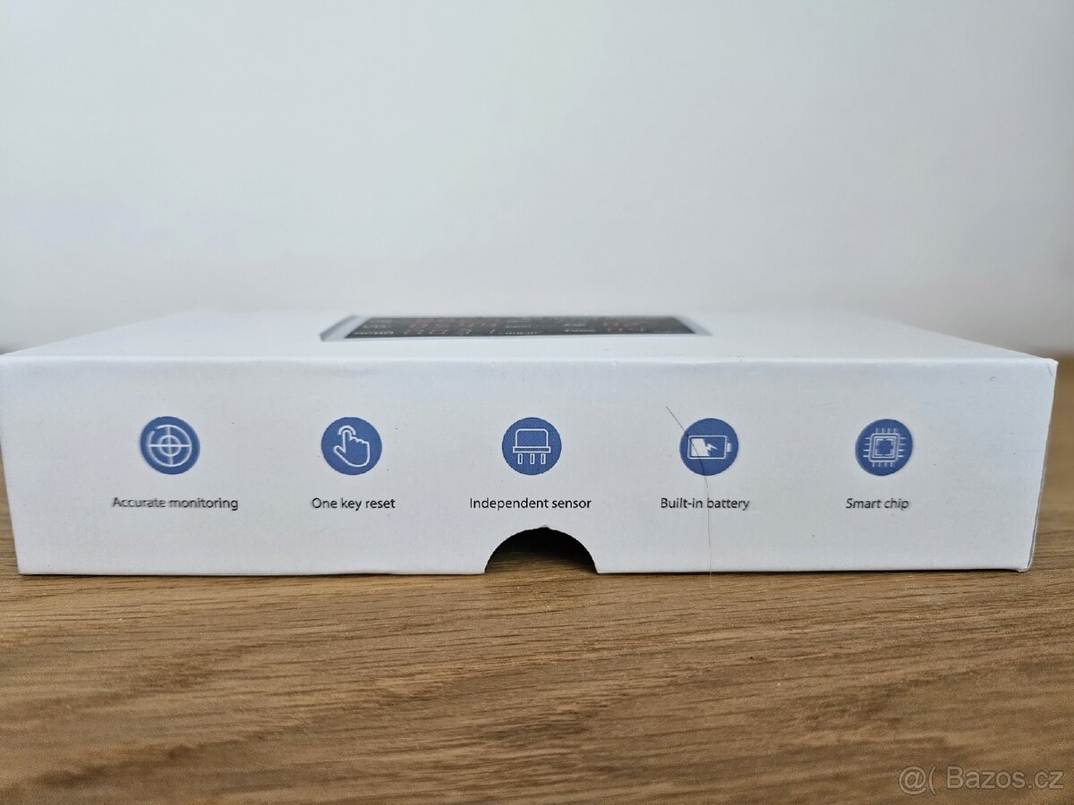 Detektor kvality vzduchu, vč. USB-C kabelu - 13