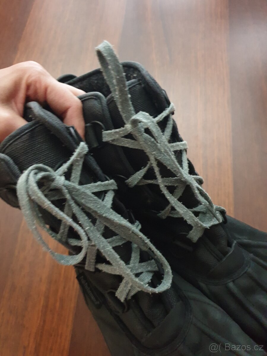 Zateplené boty Peak Performance velikost 38 - 13