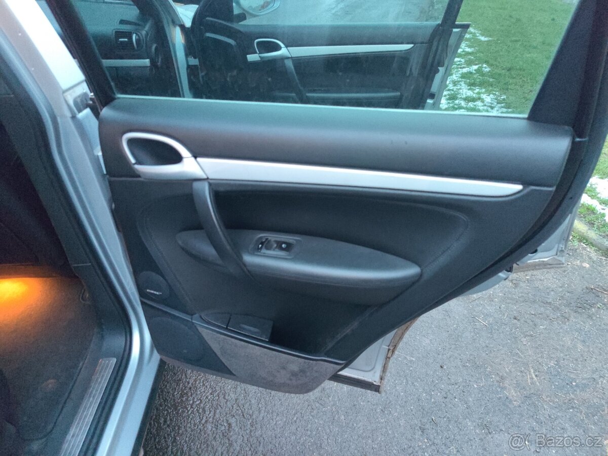 PORSCHE CAYENNE 955 957 9PA SEDACKY INTERIER KOMPL CELOKUZE - 13