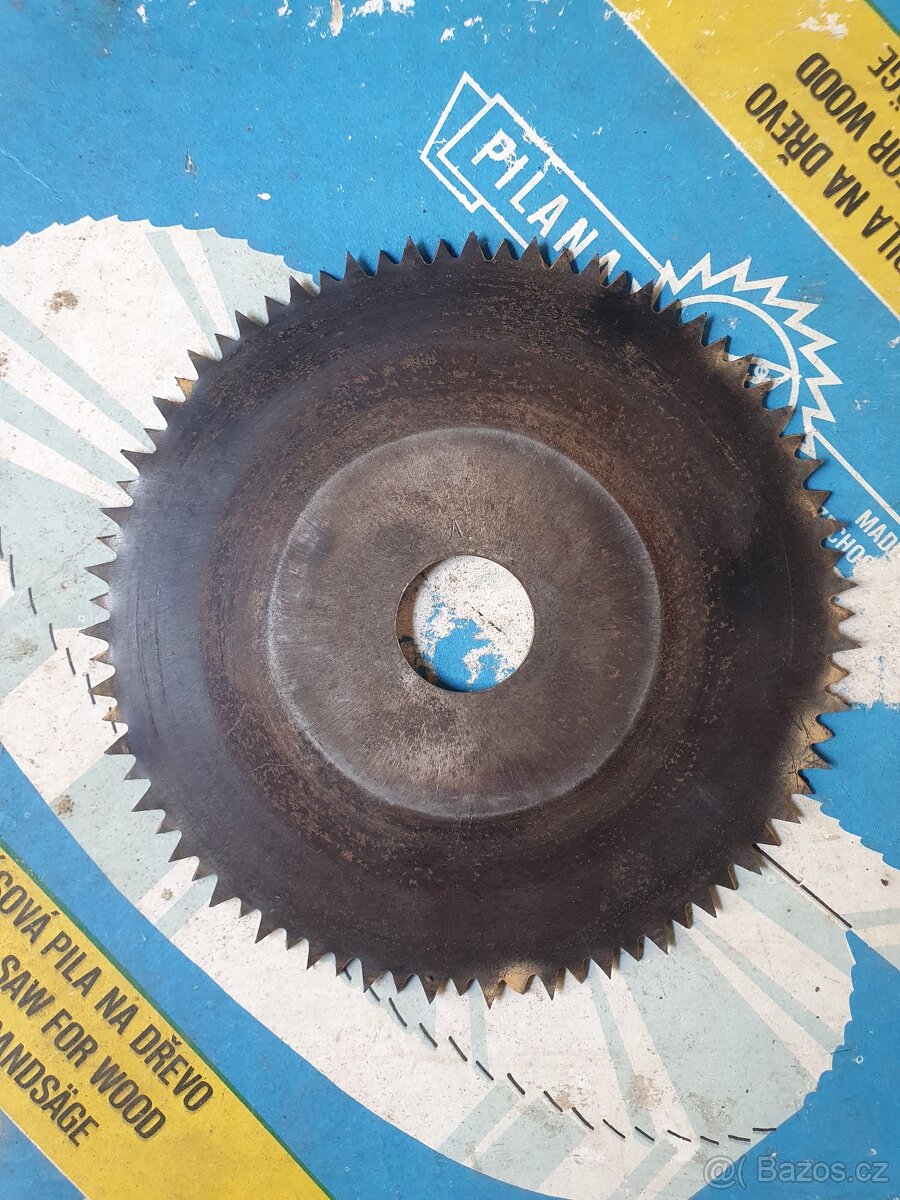 Pásová pila, kotouč - 13