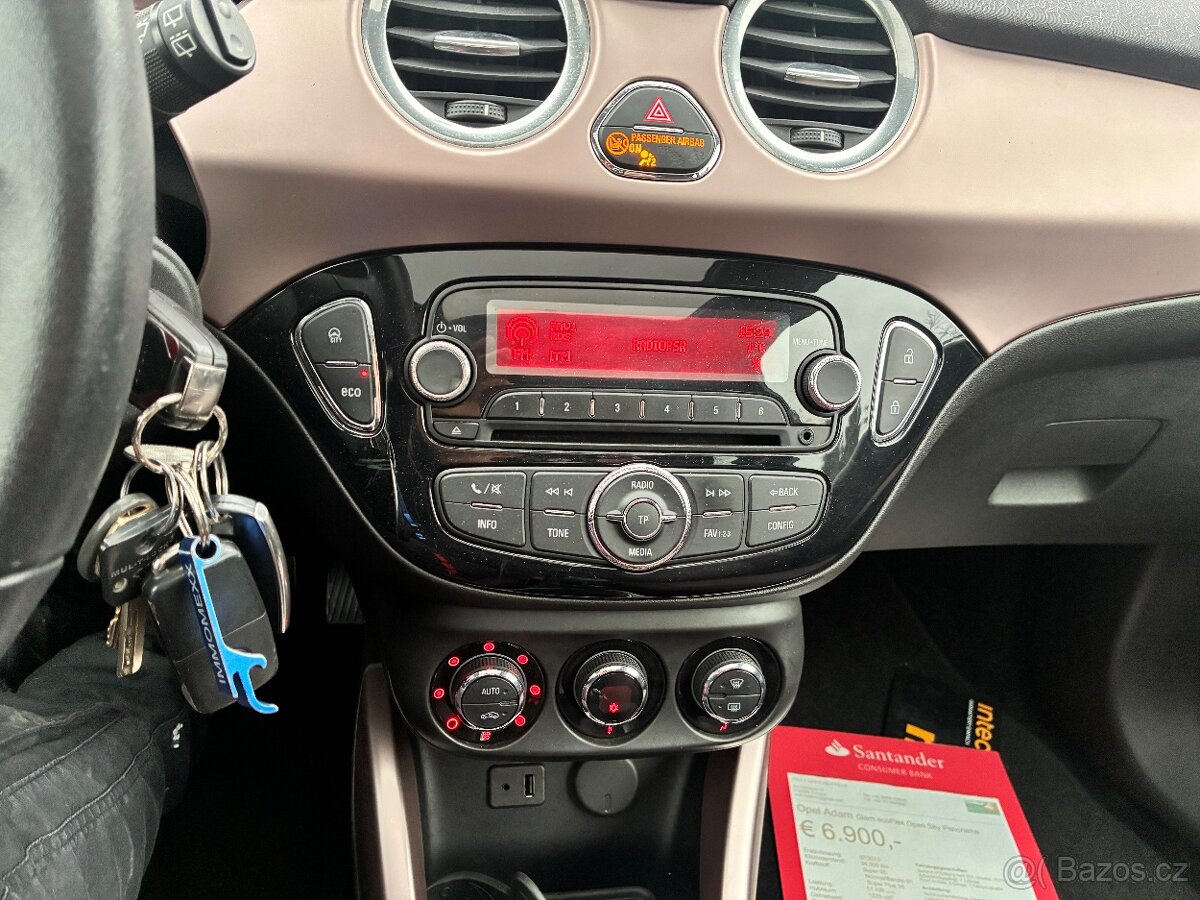 Opel Adam 1,2 i - 13