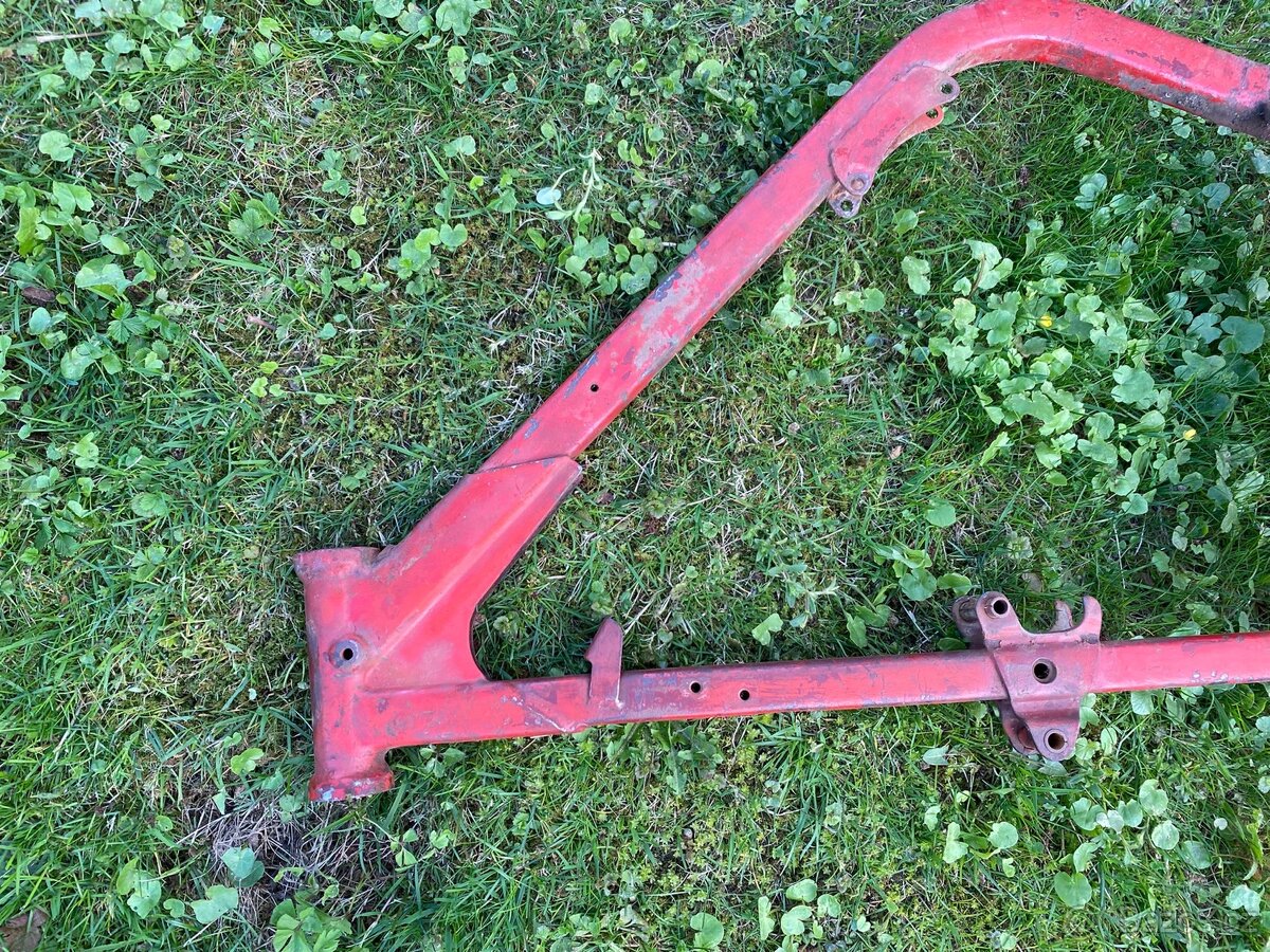 Jawa perak rám - 13