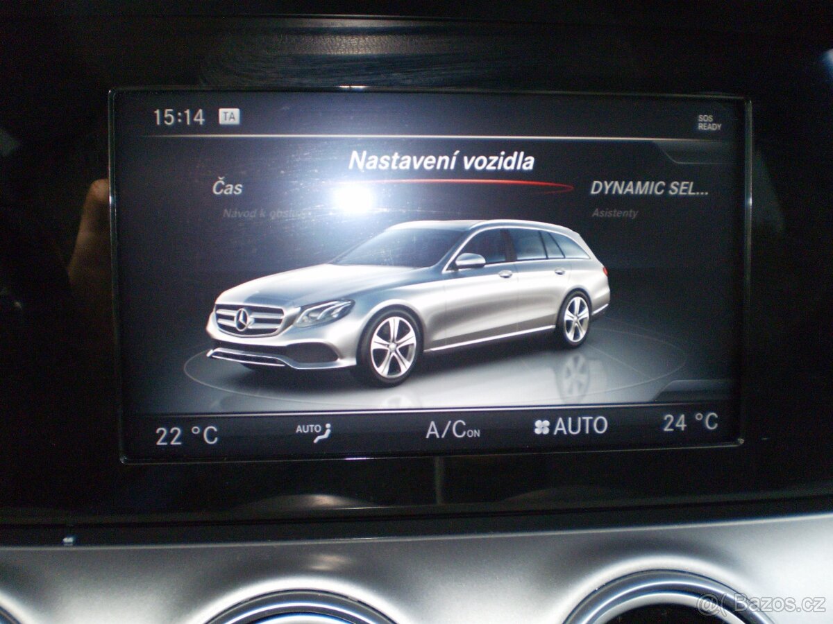 Mercedes E 213d combi - 13