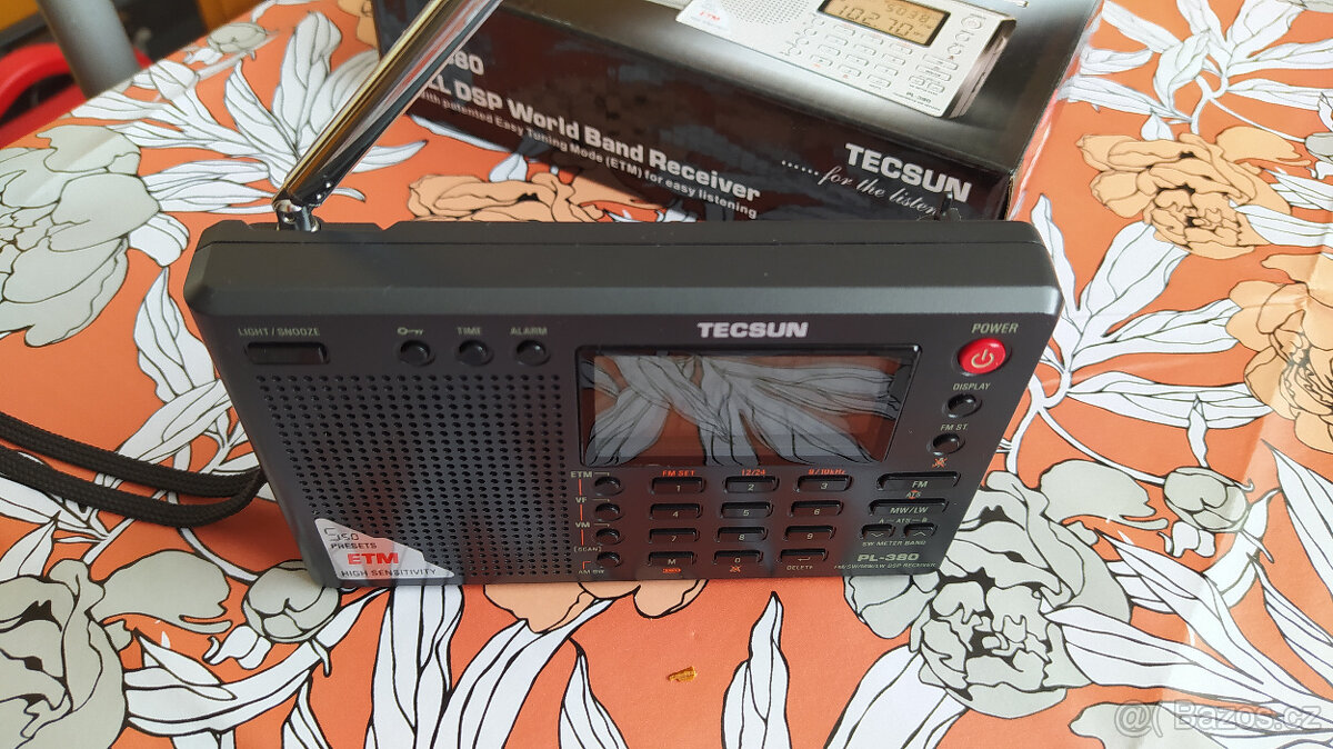 Tecsun PL380 kvalitní světový přijímač - 13