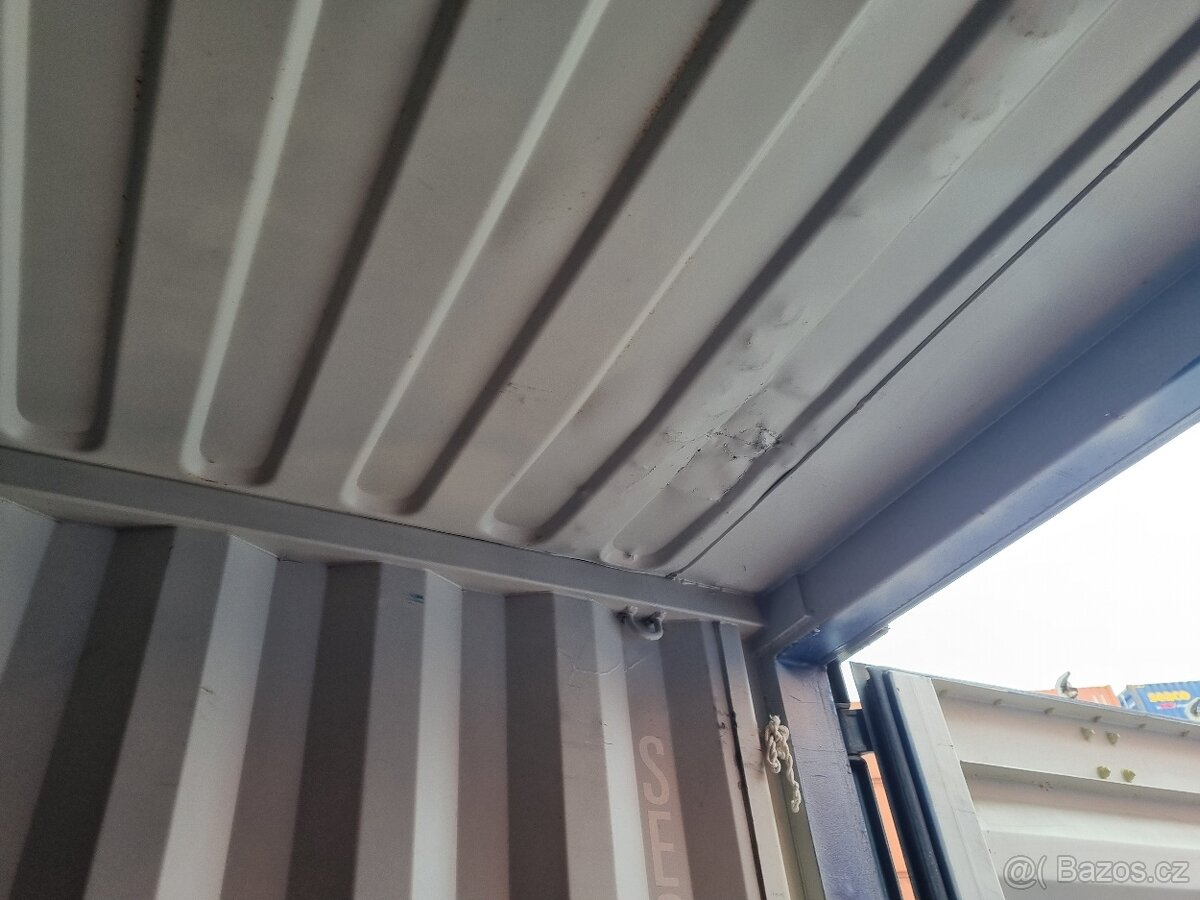 Lodní kontejner 40´HC (12m) - zánovní, lehké opotřebení - 13