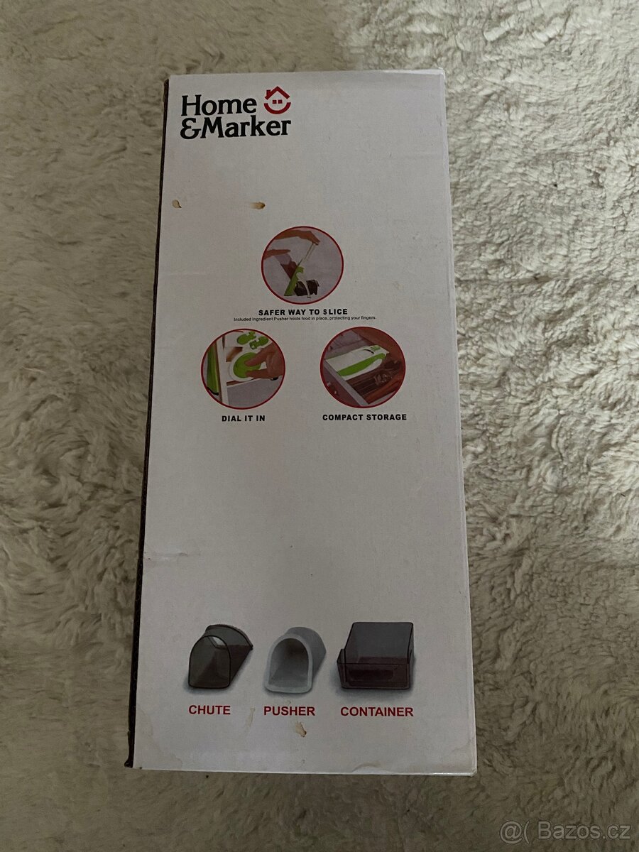 Home&Marker Bílo-Modrý Kráječ - 13