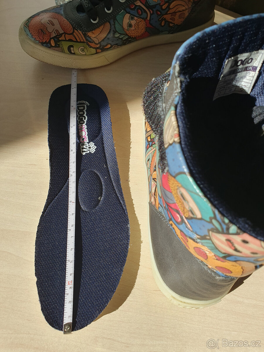 DÍVČÍ KOTNÍČKOVÉ BOTY DOGO VEL 36 S OBRÁZKY - 13