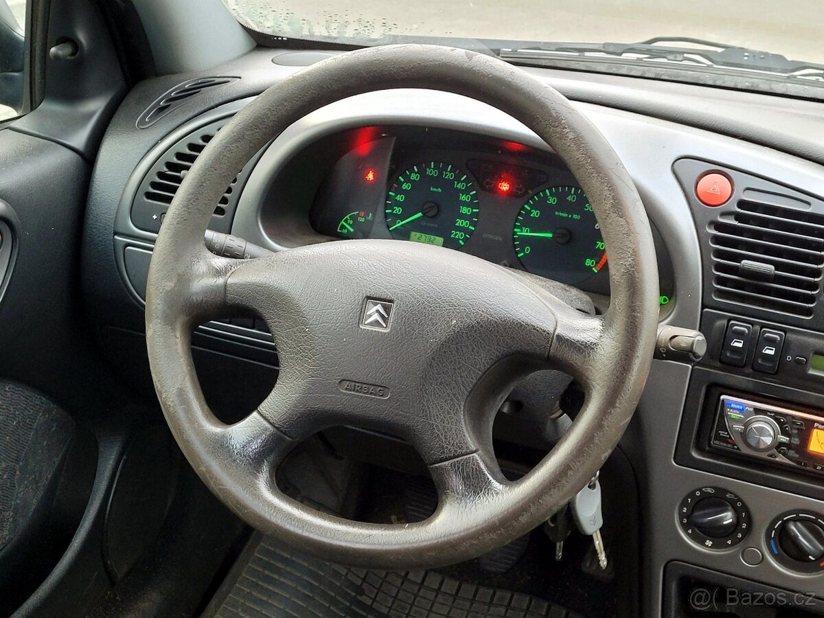 Citroën Xsara, 1,4 CZ, 2x majitel - 13